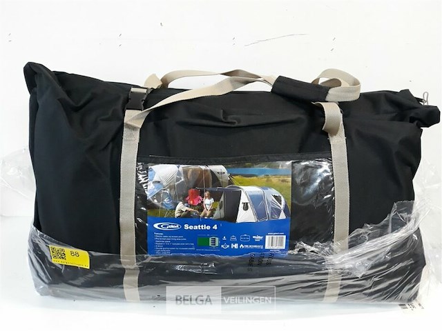 1 x kampeertent 4 personen gelert seatle 4 - afbeelding 2 van  3