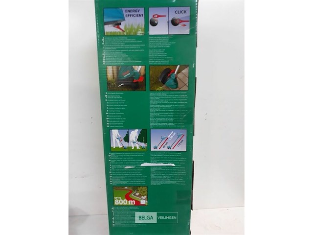 1 x kantenmaaier accutrim 23 18 v knipt 23 cm - afbeelding 3 van  3