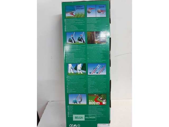 1 x kantenmaaier accutrim18 v knipt 26 cm - afbeelding 3 van  3
