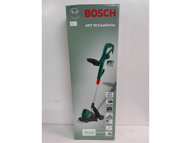 1 x kantenmaaier art 30 combitrim 500w knipt 30 cm met steunwiel - afbeelding 2 van  3