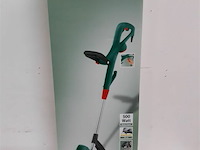1 x kantenmaaier art 30 combitrim 500w knipt 30 cm met steunwiel - afbeelding 2 van  3
