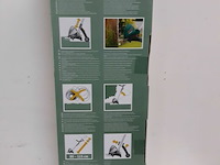 1 x kantenmaaier art 30 combitrim 500w knipt 30 cm met steunwiel - afbeelding 3 van  3