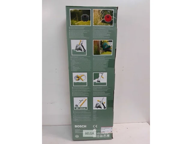 1 x kantenmaaier art 30 combitrim 500w knipt 30 cm met steunwiel - afbeelding 3 van  3