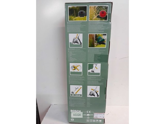 1 x kantenmaaier art 30 combitrim knipt 30 cm + steunwiel - afbeelding 3 van  3