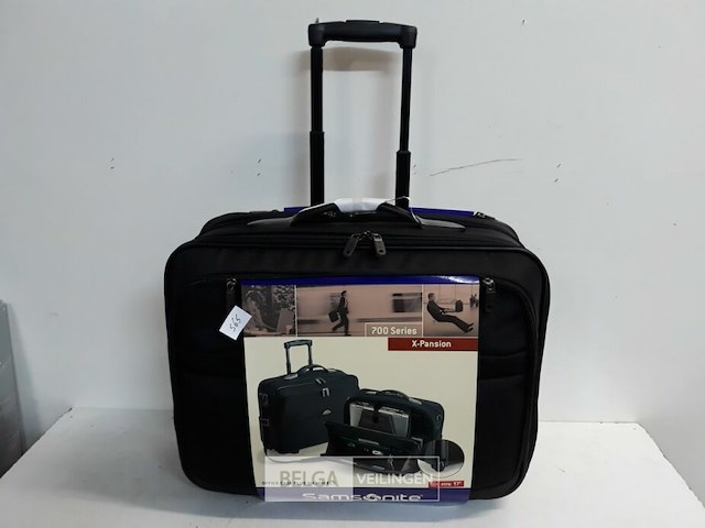 1 x kantoortas samsonite - afbeelding 2 van  3