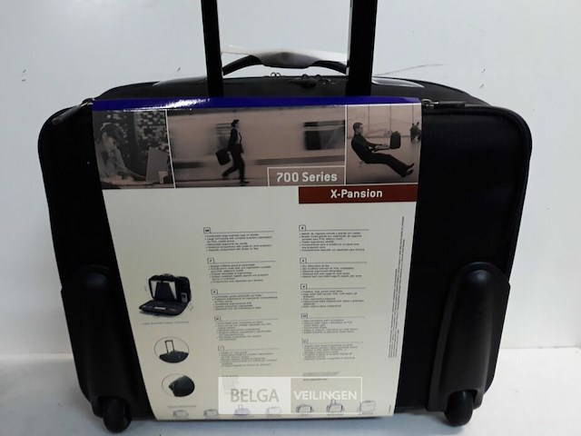1 x kantoortas samsonite - afbeelding 3 van  3