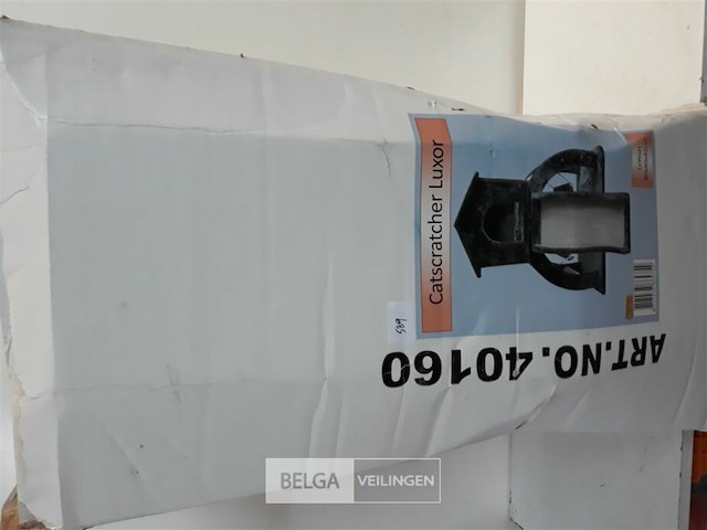 1 x kattenhuis luxor 80x40x82 cm - afbeelding 3 van  3