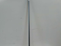 1 x keerborstel zachte pvc haren met steel - afbeelding 2 van  3