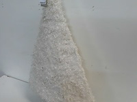 1 x kerstboom 55 cm wit met verlichting - afbeelding 3 van  3