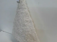 1 x kerstboom 55 cm wit met verlichting - afbeelding 3 van  3