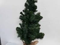 1 x kerstboom 95 cm op kluit
