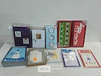 1 x kerstkaarten 10 assorti - afbeelding 2 van  3