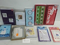 1 x kerstkaarten 10 assorti - afbeelding 3 van  3