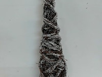 1 x kerstkegel 60 cm uit takken - afbeelding 1 van  3