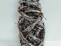 1 x kerstkegel 60 cm uit takken - afbeelding 3 van  3