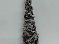 1 x kerstkegel 60 cm uit takken