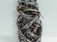 1 x kerstkegel 60 cm uit takken - afbeelding 3 van  3
