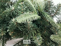 1 x kerstkrans groen 65 cm combitakken - afbeelding 3 van  3