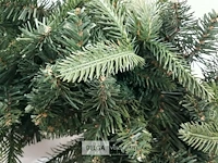 1 x kerstkrans groen 65 cm combitakken - afbeelding 3 van  3
