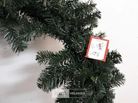 1 x kerstkrans groen 70 cm - afbeelding 3 van  3