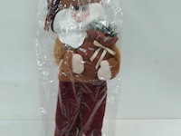 1 x kerstman extra lang 46 cm