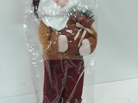 1 x kerstman extra lang 46 cm - afbeelding 3 van  3