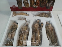 1 x kerststal figuurtjes 7 stuks 20 cm - afbeelding 3 van  3