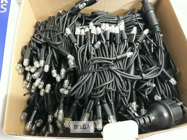 1 x kerstverlichting 360 lampjes op 36 m extra dikke kabel - afbeelding 3 van  3