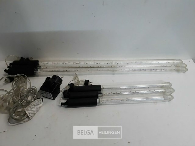 1 x kerstverlichting shooting lazer 3x30 cm + 3 x 60 cm - afbeelding 3 van  3