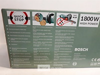 1 x kettingzaag ake35-18s bladlengte 35 cm 1800w - afbeelding 3 van  3