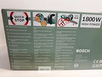 1 x kettingzaag ake35-18s bladlengte 35 cm 1800w - afbeelding 3 van  3