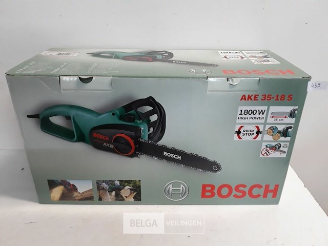 1 x kettingzaag ake35-18s bladlengte 35 cm 1800w - afbeelding 1 van  3