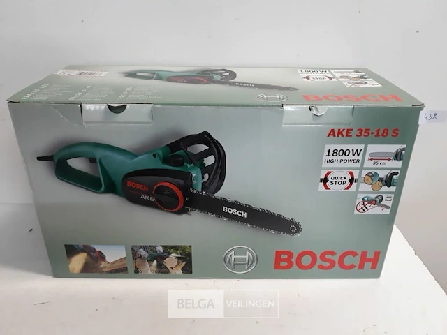 1 x kettingzaag ake35-18s bladlengte 35 cm 1800w - afbeelding 2 van  3