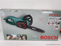 1 x kettingzaag bosch ake35-18s - afbeelding 1 van  2