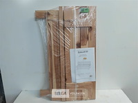 1 x kinderbank hout 50x80x30 cm - afbeelding 2 van  3