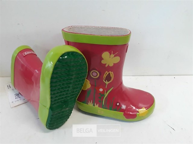 1 x kinderlaars rubber maat 21 - afbeelding 3 van  3