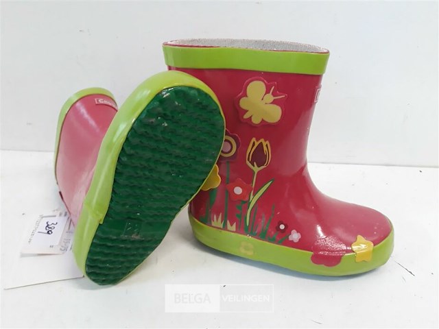 1 x kinderlaars rubber maat 22 - afbeelding 3 van  3