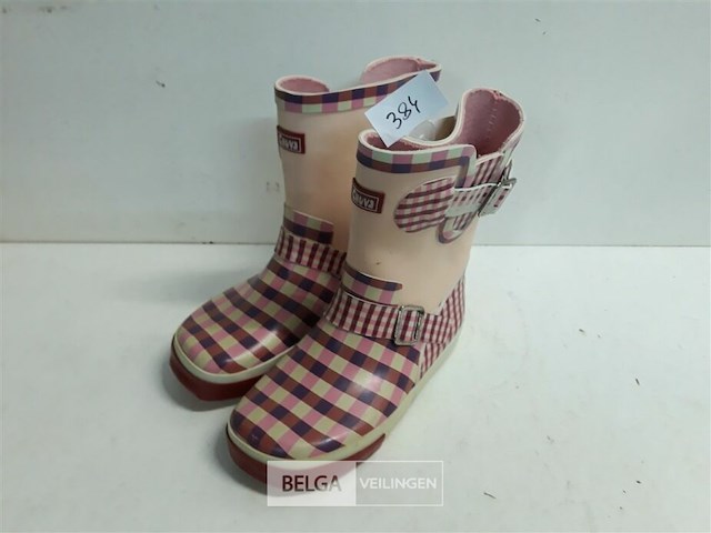 1 x kinderlaars rubber maat 26 - afbeelding 2 van  3