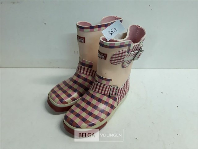 1 x kinderlaars rubber maat 26 - afbeelding 2 van  3