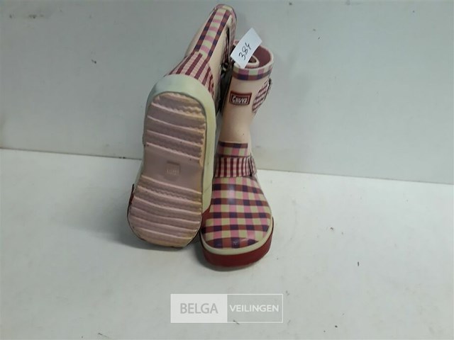 1 x kinderlaars rubber maat 26 - afbeelding 3 van  3