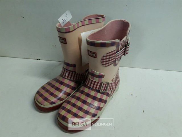 1 x kinderlaars rubber maat 27 - afbeelding 2 van  3