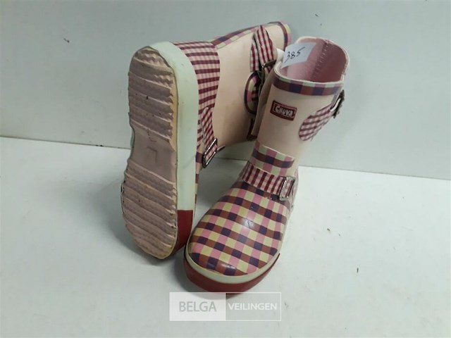 1 x kinderlaars rubber maat 27 - afbeelding 3 van  3