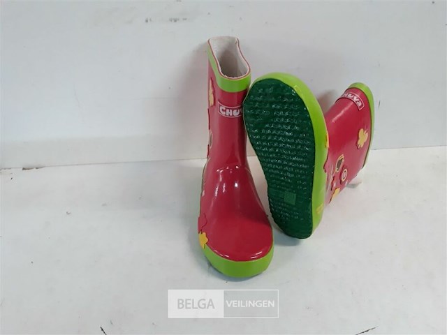 1 x kinderlaars rubber maat 27 - afbeelding 3 van  3
