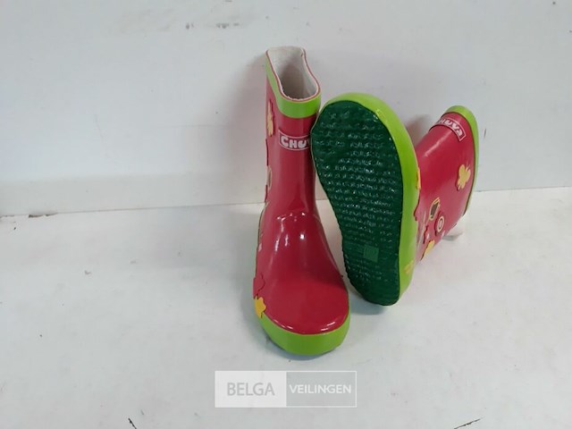 1 x kinderlaars rubber maat 27 - afbeelding 3 van  3