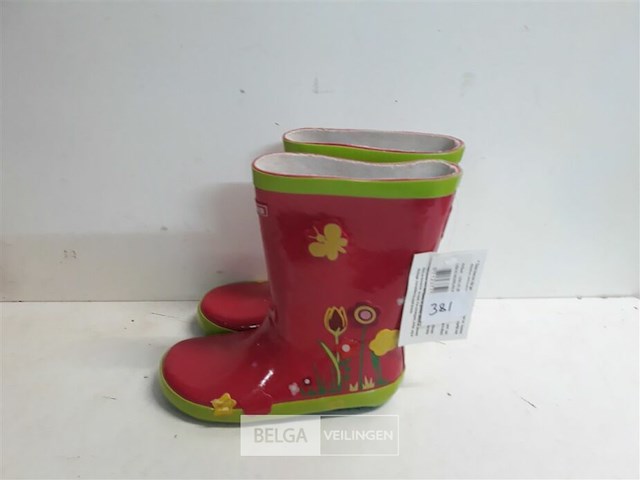 1 x kinderlaars rubber maat 28 - afbeelding 1 van  3