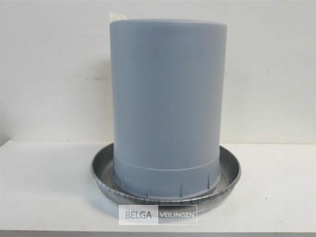 1 x kippen drinkbak 8 l - afbeelding 3 van  3