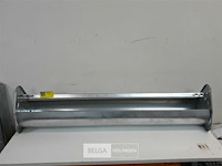 1 x kippen voerbak galva 1 m - afbeelding 1 van  3