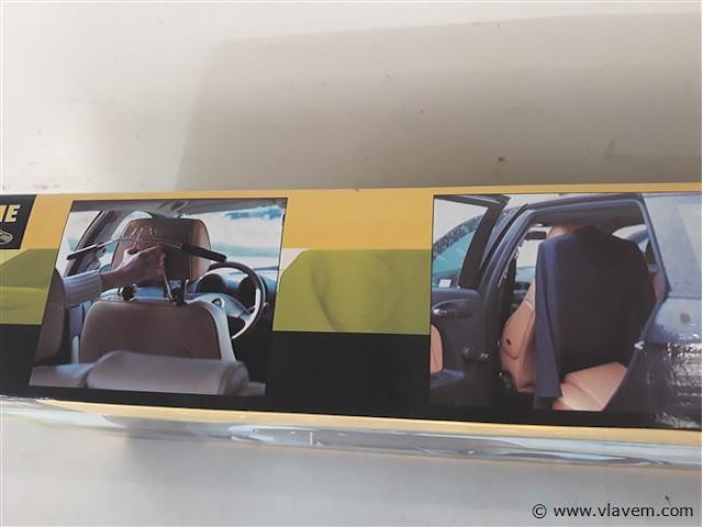 1 x kledingkapstok auto - afbeelding 2 van  2