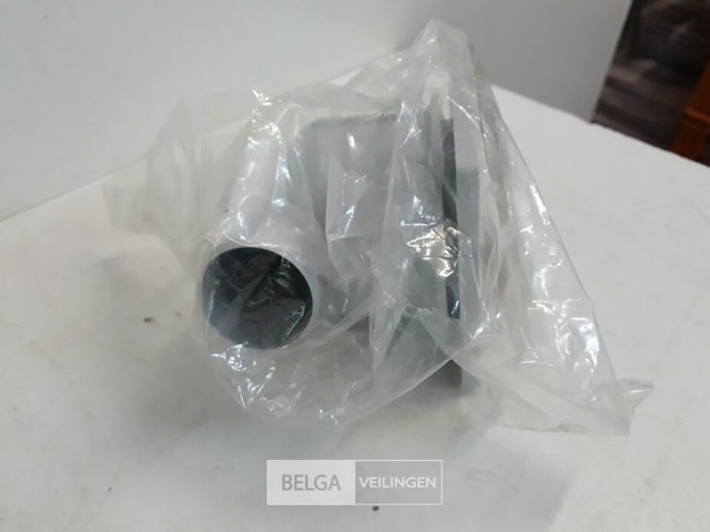 1 x kloksifon pvc 10x10 cm afvoer 40 - afbeelding 3 van  3