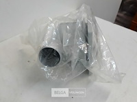 1 x kloksifon pvc 10x10 cm afvoer 40 - afbeelding 3 van  3